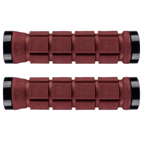Грипсы Lizard Skins NORTHSHORE 130мм, два замка, Deep Red (GRI-94-29): Цвет бордовый