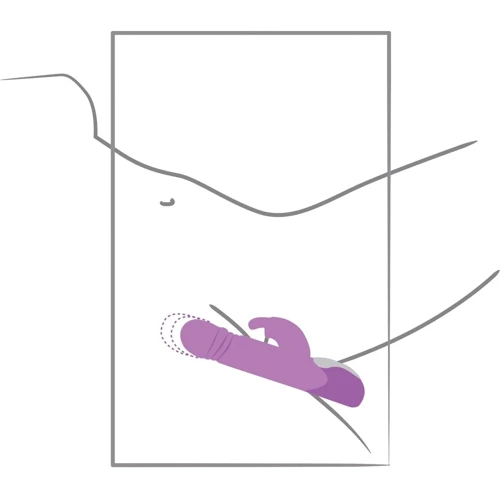 Вибратор Orion Sweet Smile Push Vibrator