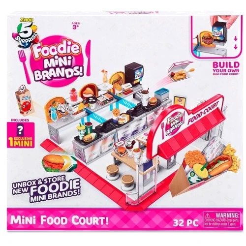 Ігровий набір Zuru Mini Brands Foodie Фуд-корт (77263): Виробник Zuru Mini Brands