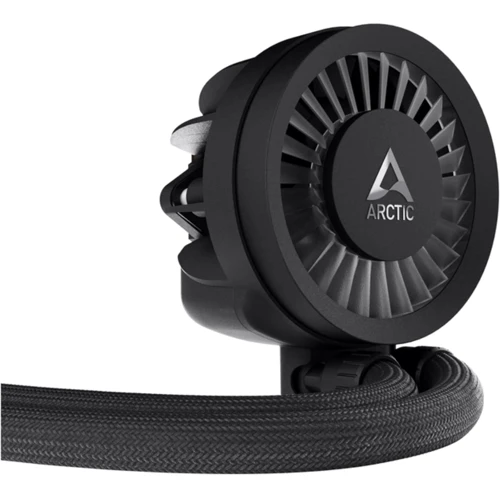 Кулер Arctic Liquid Freezer III 280 Black (ACFRE00135A): Разъем 4pin
