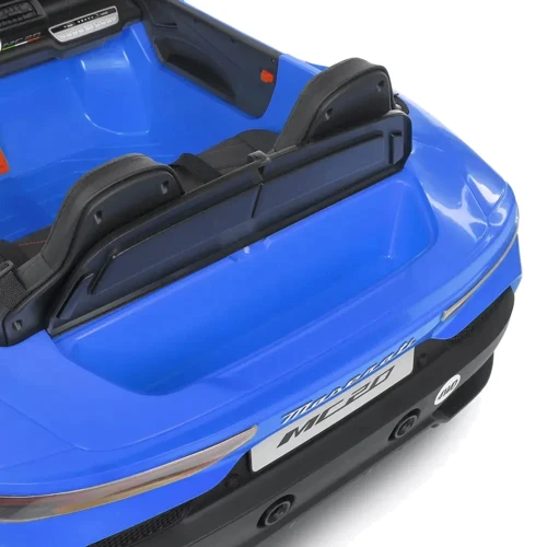 Детский электромобиль Bambi Racer Maserati синий (M 4993EBLR-4): Вес, кг 34