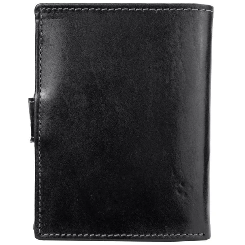 Мужской кошелек Buffalo Wild черный (N4L-CVTB BLACK): Тип Кошельки