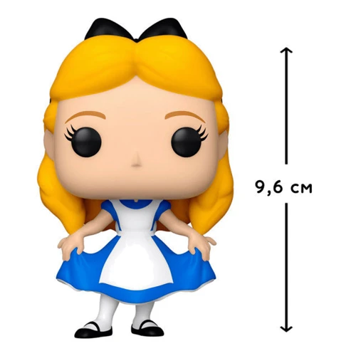 Ігрова фігурка Funko POP! серії Аліса в країні чудес - Аліса (55734): Тип Персонаж мультфильма, фильма