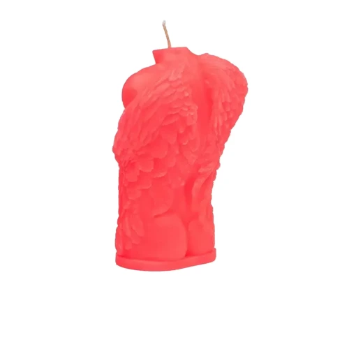 Свеча LOVE FLAME - Angel Man Red Fluor, CPS07-RED