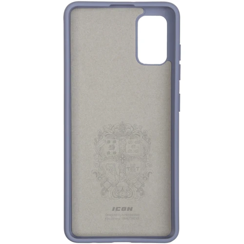 Чехол для телефонов ArmorStandart ICON Case Blue for Samsung A415 Galaxy A41 (ARM56580): Пленка в комплекте нет