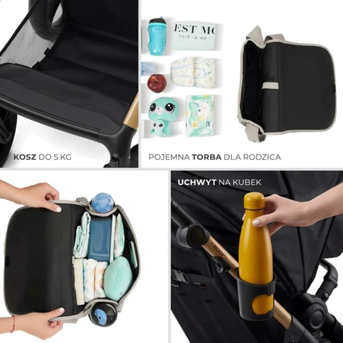 Универсальная коляска 3 в 1 Kinderkraft Moov 2 Pure Black (KSMOOV02BLKEV00) фото 21