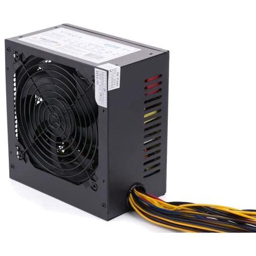 Блок живлення Vinga 450W (PSU-450-12): Коннектори 24 pin / 8 pin / HDD (IDE):2 / SATA:4 / 1x6 pin