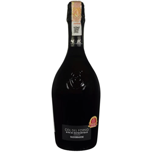 Вино игристое Col Del Forno Rive Di Refrontolo Valdobbiadene Prosecco Superiore Brut белое брют 0.75 л (FSH_8033286331423)