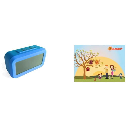 Подарок: Часы Mealux Blue + Коврик Mealux: Производитель Mealux+Evo-кids