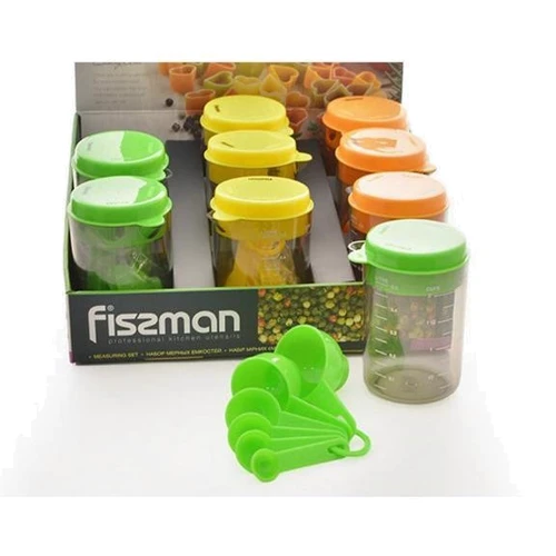 Набір мірних ємностей Fissman 8 пр. (7526)