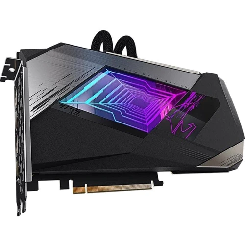 Видеокарта GIGABYTE AORUS GeForce RTX 4070 Ti 12GB XTREME WATERFORCE (GV-N407TAORUSX W-12GD): Объем памяти, Гб 12