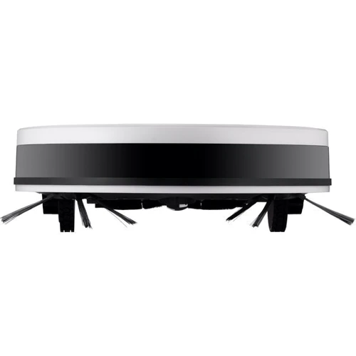 Робот уборщик Ardesto RVC-S1300W: Дополнительно Обнаружение препятствий, Для маленькой квартиры, Для больших помещений, Две щетки, Тонкий, Умный, Автоматическая подзарядка, 2 в 1