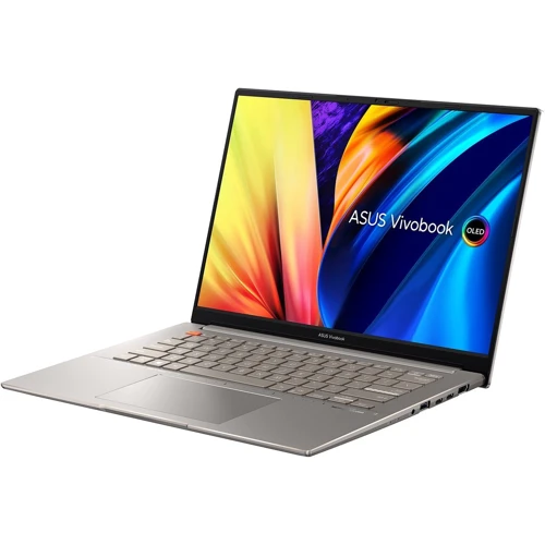 Ноутбук ASUS VivoBook S 14X OLED S5402ZA-M9162W (90NB0X32-M008K0) UA: Процесор Intel Core i7-12700H (2.3 - 4.7 ГГц) / 14 - ядерный