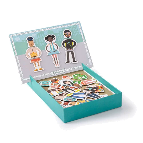 Навчальна магнітна гра: профеcіі (18532)