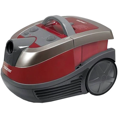 Порохотяг Zelmer 919.5 SK Red: Тип пилососа миючий