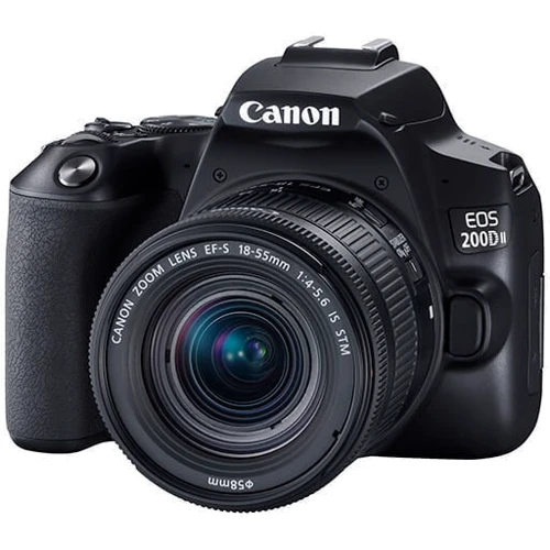 Canon EOS 200D Mark II (Rebel SL3) kit (18-55mm) IS STM: Размер дисплея 3"