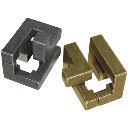 4* Моток (Huzzle Coil) Головоломка из металла