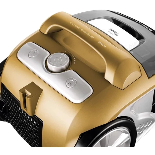 Пилосос Amica Bagio Eco VM3045: Ємність пилозбірника 1.5 л