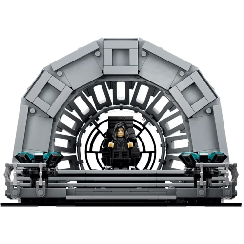 Конструктор LEGO Star Wars Диорама Тронный зал императора (75352): Рекомендуемый возраст 18+