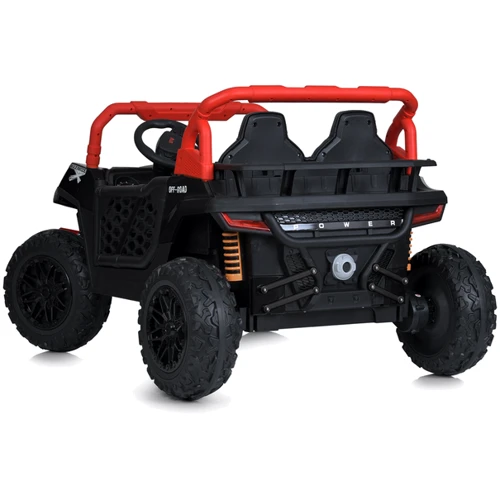 Дитячий електромобіль Bambi Racer Баггі чорний з червоним (M 5911EBLR-3-2(24V))