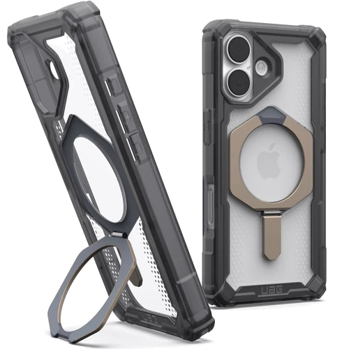 Чехол для iPhone Urban Armor Gear UAG Plasma XTE MagSafe Ash/Titanium (114526113136) for iPhone 17: Цвет серый