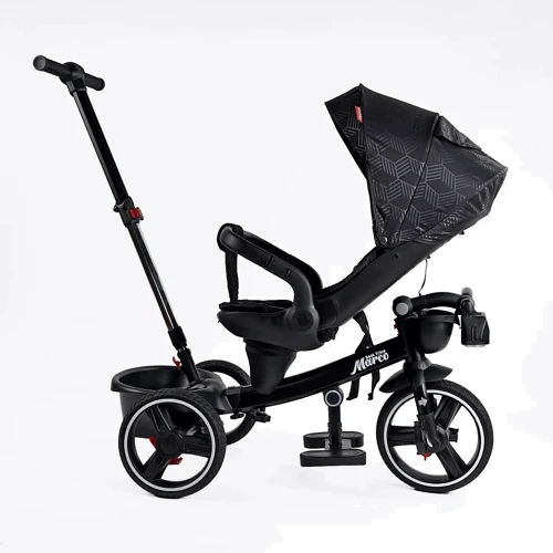 Дитячий велосипед Best Trike 3-х колісний чорний (9155/704-15) фото 5