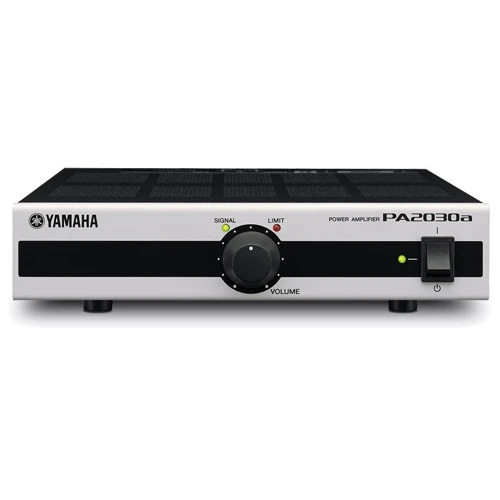 Підсилювач потужності YAMAHA PA2030A: Тип 2-канальні