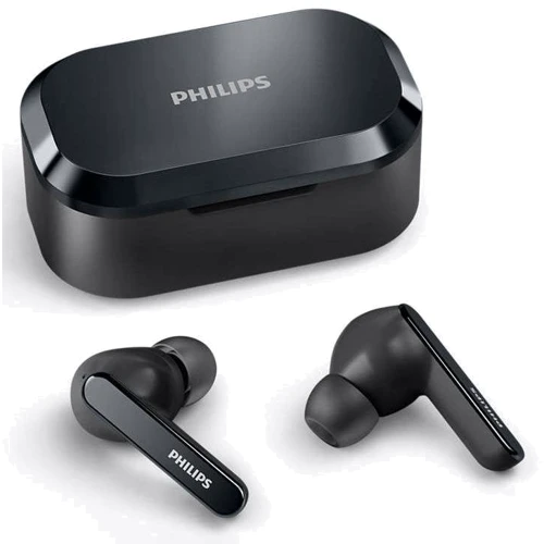 Навушники Philips TAT5506 ANC Pro IPX5 Black (TAT5506BK/00): Чутливість (дБ) 105