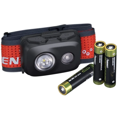 Фонарь туристический Fenix HL16 AAA Black (HL16AAAblack): Тип Налобный
