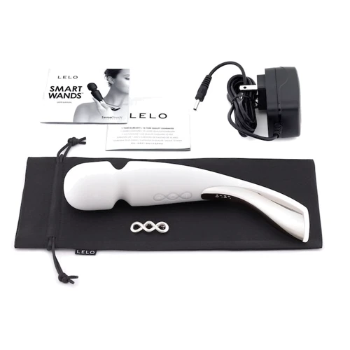 Профессиональный массажер Smart Wand LELO, фиолетовый