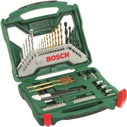Комбинированный набор Bosch X-LINE-50 TITANIUM, 50 од. (2607019327 ): Назначение набора универсальный