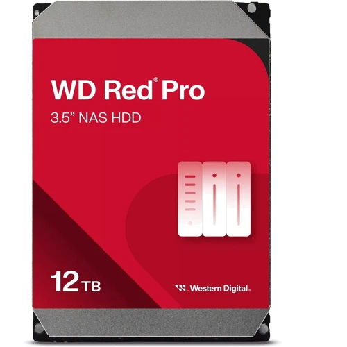 Внутрішній жорсткий диск WD Red Pro 12TB (WD122KFBX)