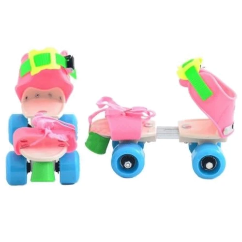 Раздвижные ролики Profi MS 0053 Розовый: undefined undefined