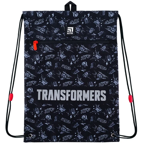 Сумка для взуття Kite Transformers Generations (TF24-601M-2): Особливості Плечевые лямки, Петля для удобного подвешивания, Карман на молнии