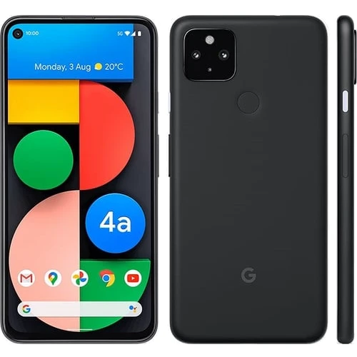 Смартфон Google Pixel 4a 5G 6/128 GB Just Black Approved Вітринний зразок