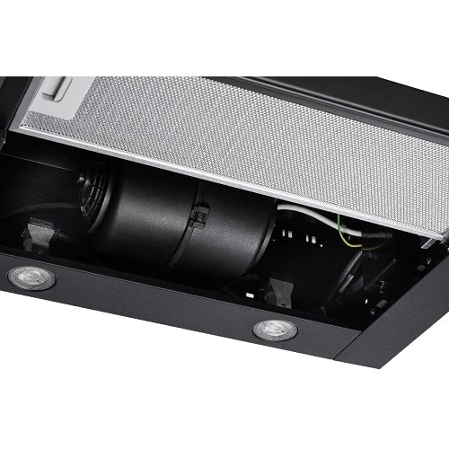 Вытяжка GRANADO Telde 603-700 black: Материал корпуса крашенный металл