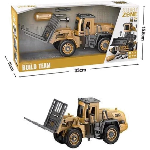 Спецтехніка звуки, підсвічування (YW 9102 F): Виробник Noname