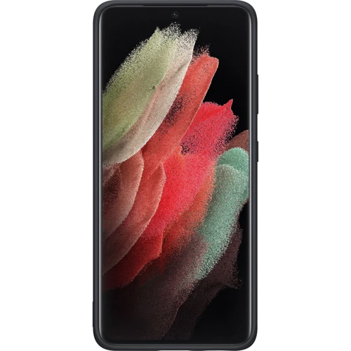 Чохол для телефона Samsung Silicone Cover Black (EF-PG998TBEGRU) for Samsung G998 Galaxy S21 Ultra: Тип накладка на задню частину
