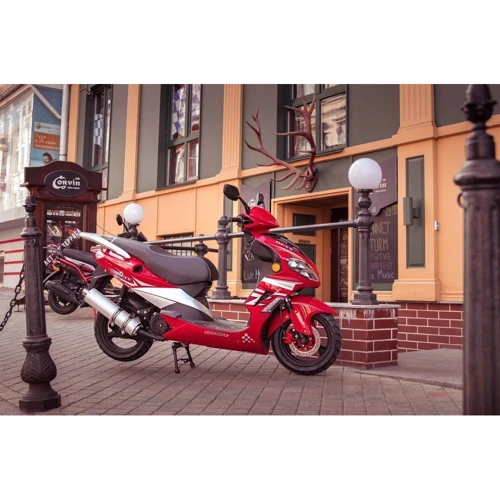 SKYBIKE PATROL/DEXX 150 RED фото 12