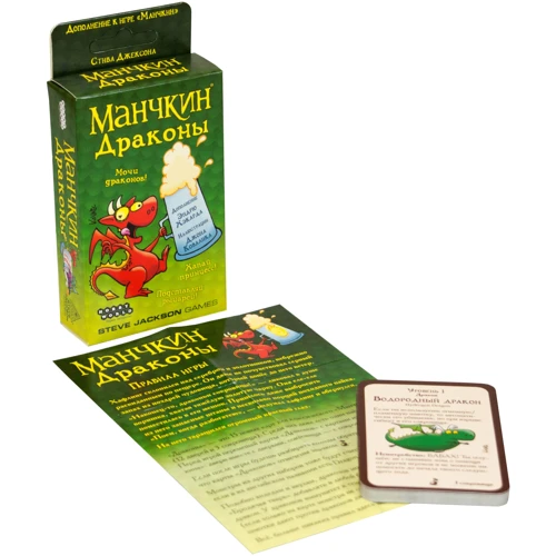 Настільна гра Hobby World Манчкин: Дракони (+181891) фото 4
