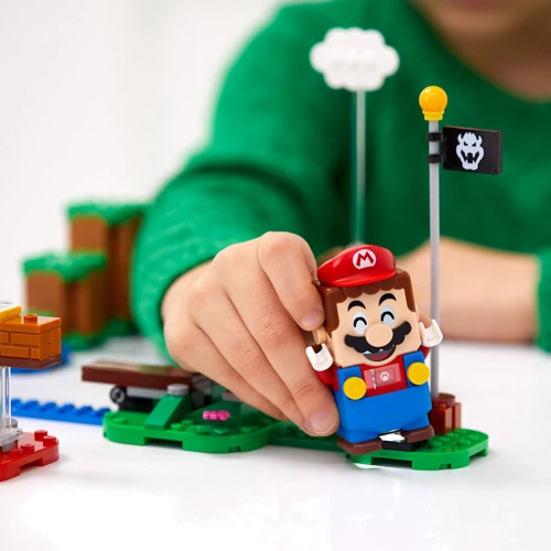 Конструктор LEGO Super Mario Пригоди разом з Маріо (71360): Рекомендований вік від 6 до 12 років
