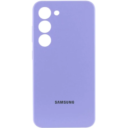 Чехол для телефонов Lakshmi Premium Silicone Case with Logo Full Camera Dasheen for Samsung S711 Galaxy S23 FE
