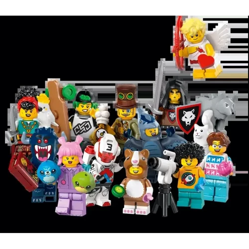 Конструктор LEGO Minifigures Серия 27 (71048): Серия Minifigures