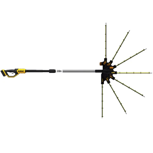 Висоторіз DeWalt DCMPH566N (без АКБ та ЗУ)