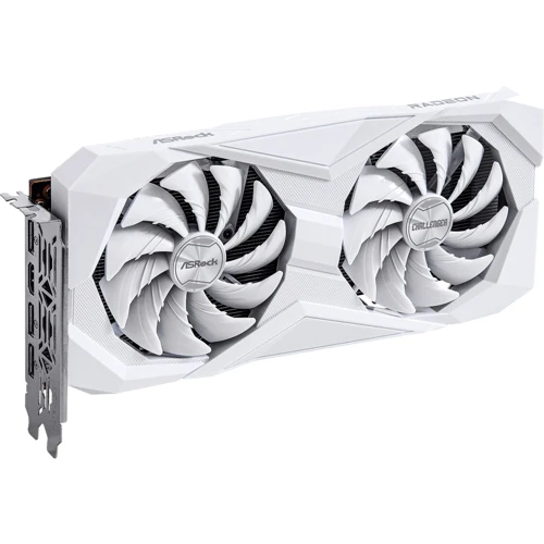Видеокарта ASRock AMD Radeon RX 6600 Challenger White 8GB (RX6600 CLW 8G): Объем памяти, Гб 8