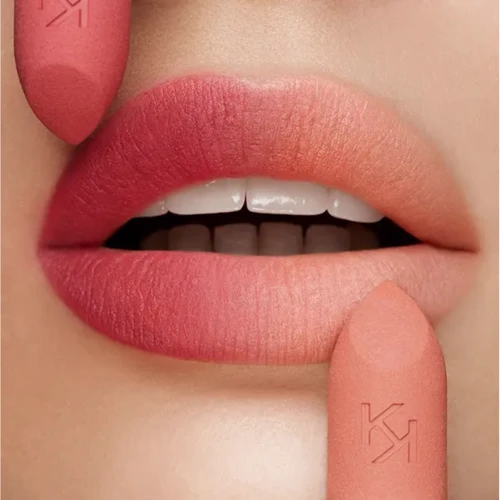 Kiko Powder Power Lipstick №05 Light Hibiscus Помада для губ 3.5 g: Тип помади Помада-стик
