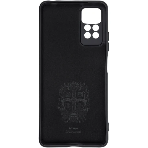 Чехол для телефонов ArmorStandart ICON Case Camera cover Black for Xiaomi Redmi Note 12 Pro 4G (ARM69372): Цвет черный