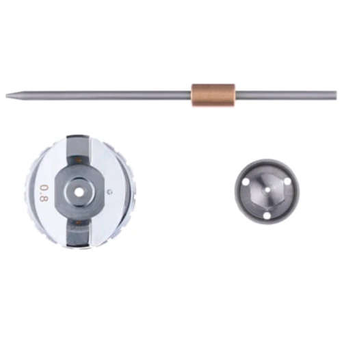 Комплект форсунки 0.8 мм для фарбопульту LVMP mini PT-0129 Intertool PT-2107: Виробник Intertool