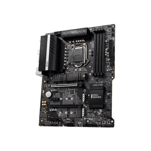 MSI Z590-A PRO: Роз'єми на платі SATA 3.0, PCI Express x1, M.2