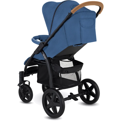 Прогулочная коляска Lionelo Annet Plus Blue Denim фото 9